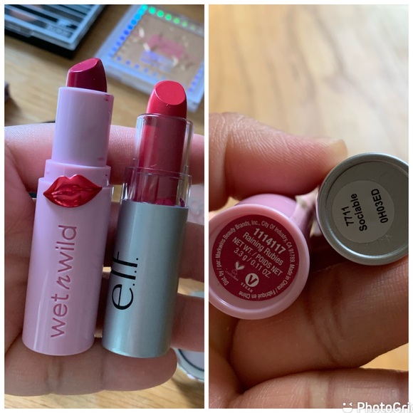 New 24 pcs of Makeup & Makeup Tools Various Brands Eyeshadow Lipstick Highlights - Picture 8 of 16